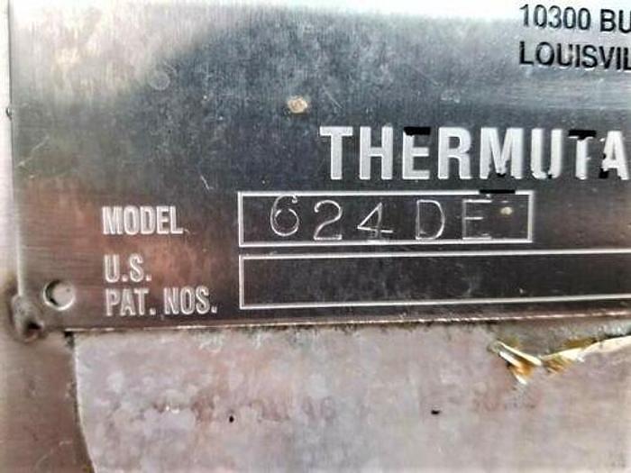 Used Waukesha Cherry Burrell Thermutator Model 624DE Sanitary
