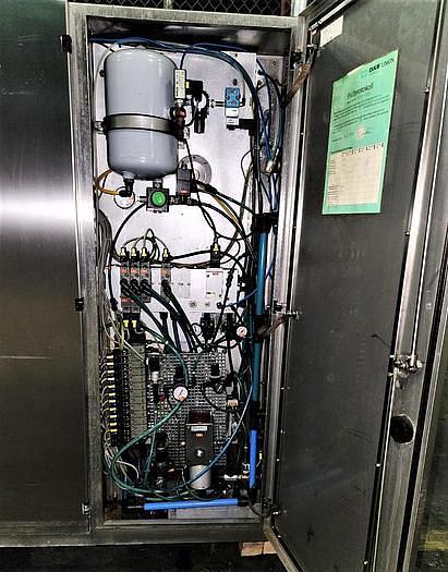 Used Dixie Union Model Evolution Stainless Steel Sanitary Gas Flushed Vacuum Thermoformer