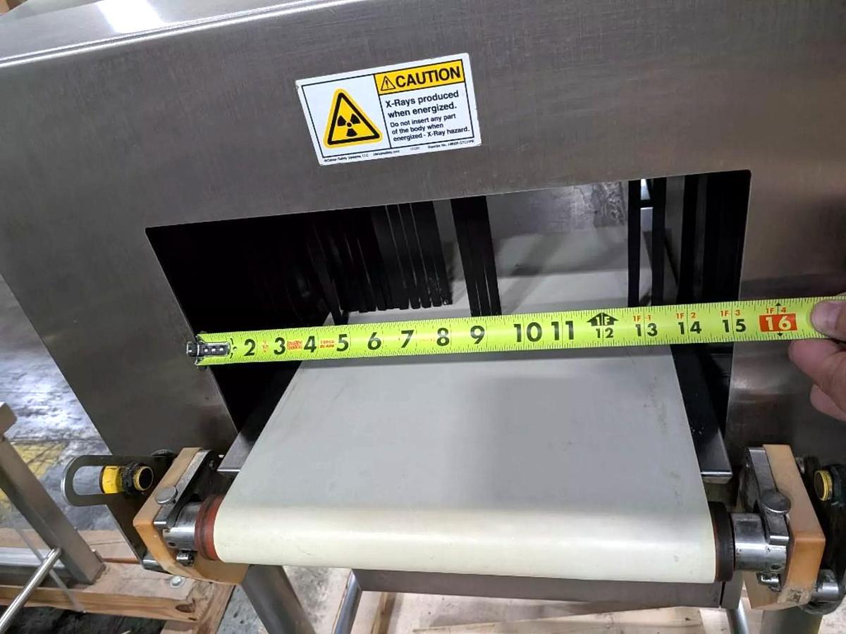 Used Thermo Fisher Scientific X Ray Detector Model EZX420C 14 X 7 Inch Aperture