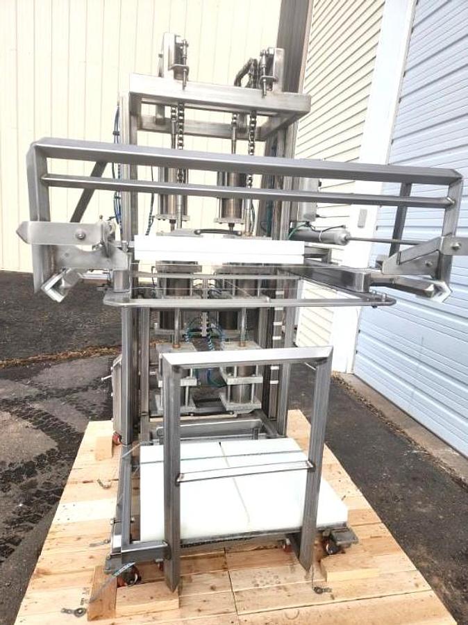 Used 640 Pound Cheese Block Cutter Stainless Steel Sanitary