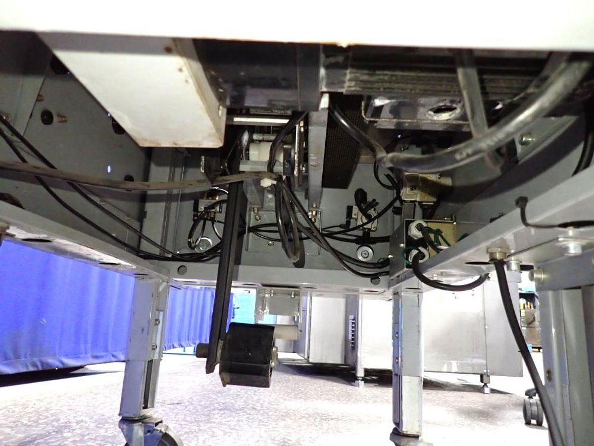 Used 3M-Matic™ 700r Semi-Automatic Random Case Sealer Top and Bottom