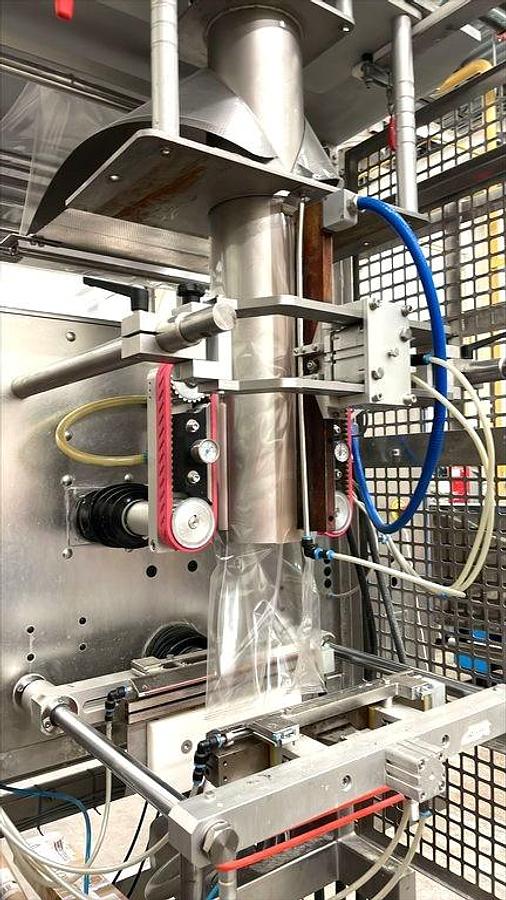 Used Viking Masek Model M400 VFFS Stainless Steel Sanitary Systems