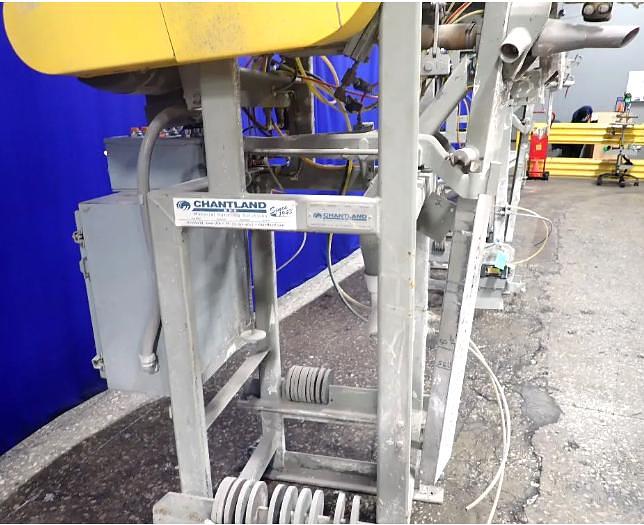 Used Chantland Model 4010 Rapid Flow Impeller Bag Filler