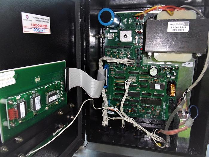 Used Dorner Inspection Conveyor 3 1/2 Inches Wide X 36 Inches Long with Markem 9840 Coder Stainless Steel