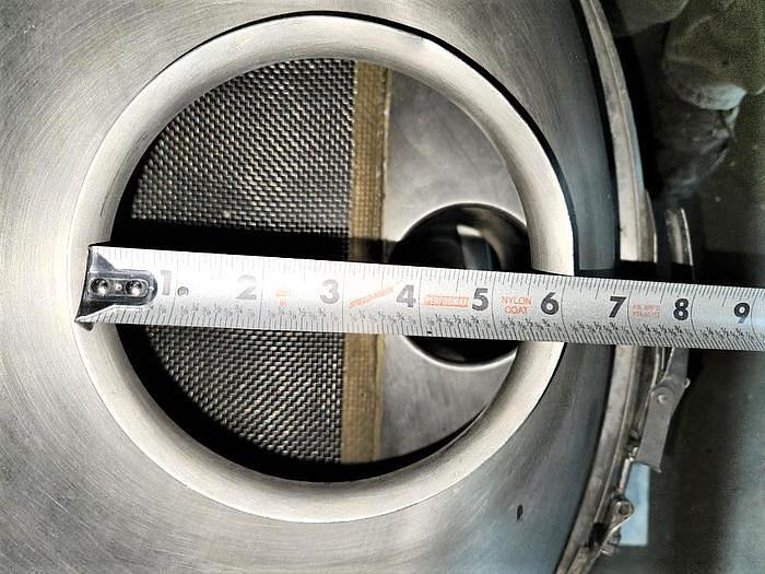 Refurbished Sprout Waldron Model PS34 Pedestal Sifter Stainless Steel Sanitary