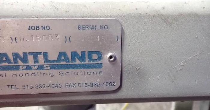 Used Chantland Model 4010 Rapid Flow Impeller Bag Filler