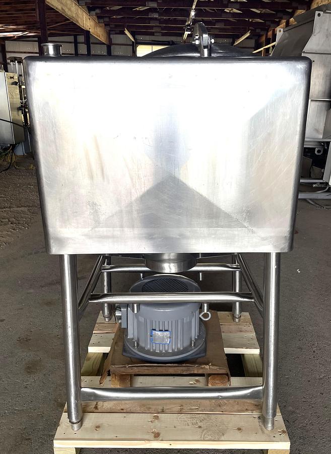 Used Breddo 100 Gallon Likwifier Model LDD