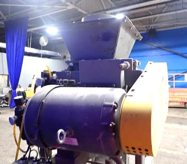 Used Chantland Model 4010 Rapid Flow Impeller Bag Filler