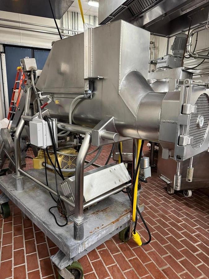 Used Koss Model 11GS 11 Inch Cheese Grinder Stainless Steel Sanitary