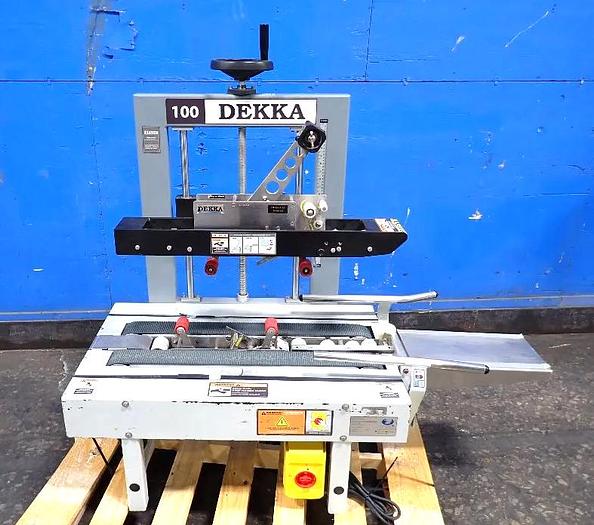 Used Belcor Model 100 Top and Bottom Case Taper 2 Inch Dekka Tape Heads