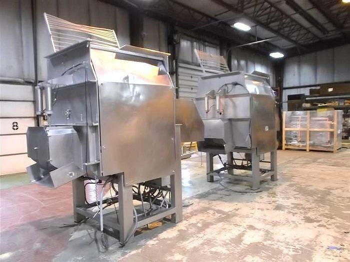 Used Blentech Model SM-4848-PJS 316 Stainless Steel Sanitary Batch Steam Cooker