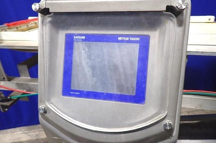Used 2016 Safeline Mettler Toledo R-Pro Stainless Steel Sanitary Metal Detector