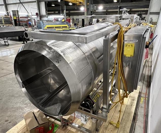 Used Spray Dynamics Stainless Steel Tumble Drum 30 X 64