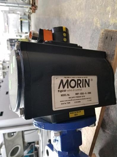 Keystone Butterfly Valves with Morin Actuator Stainless Steel