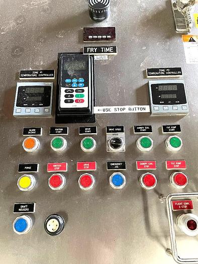 Used DCA Stainless Steel Doughnut Fryer