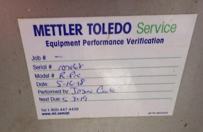 Used 2016 Safeline Mettler Toledo R-Pro Stainless Steel Sanitary Metal Detector