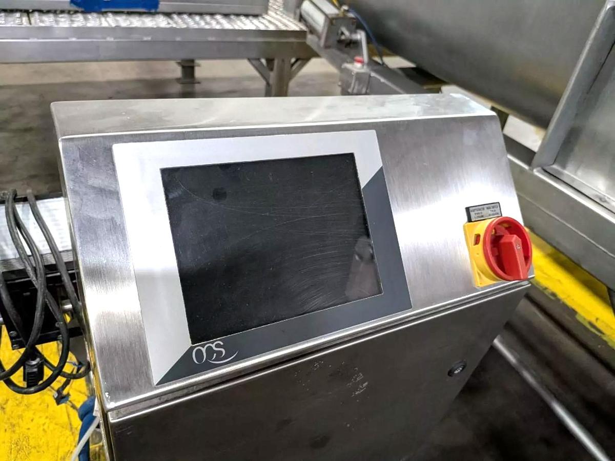 Used OCS Checkweigher Model EC4000