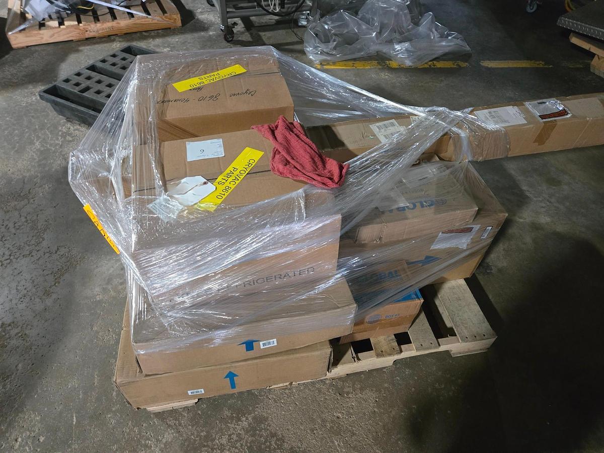 Used Cryovac 8610 Rotary Vacuum 4 Chamber Packaging Machine