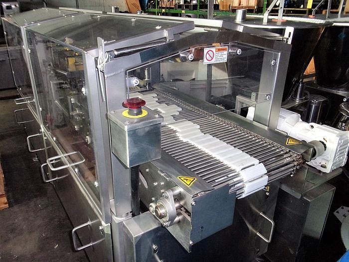 Used Marchant Schmidt Accumulation and Diverger Conveyor Stainless Steel Sanitary