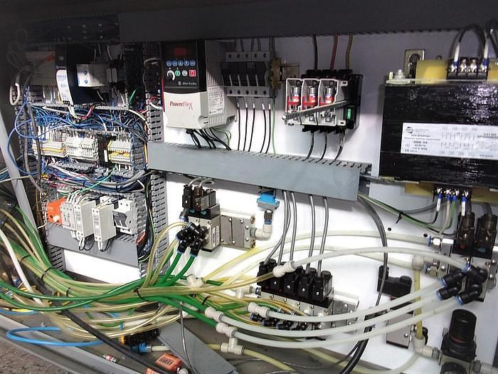 Used PMR Model 1300 Dual Lane Continuous Container Filler Sealer Lidder Stainless Steel Sanitary