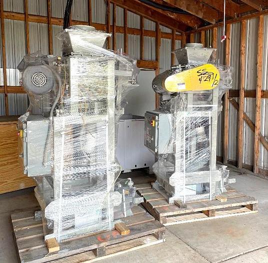 Used Chantland Model 4010 Rapid Flow Impeller Bag Filler