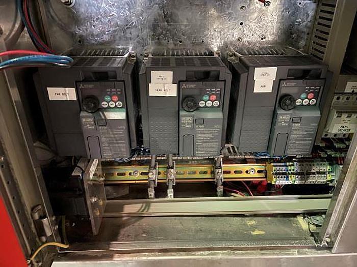 Used Used OK International Model SUPERFORMER 1 Case Erector/Taper Stainless Steel