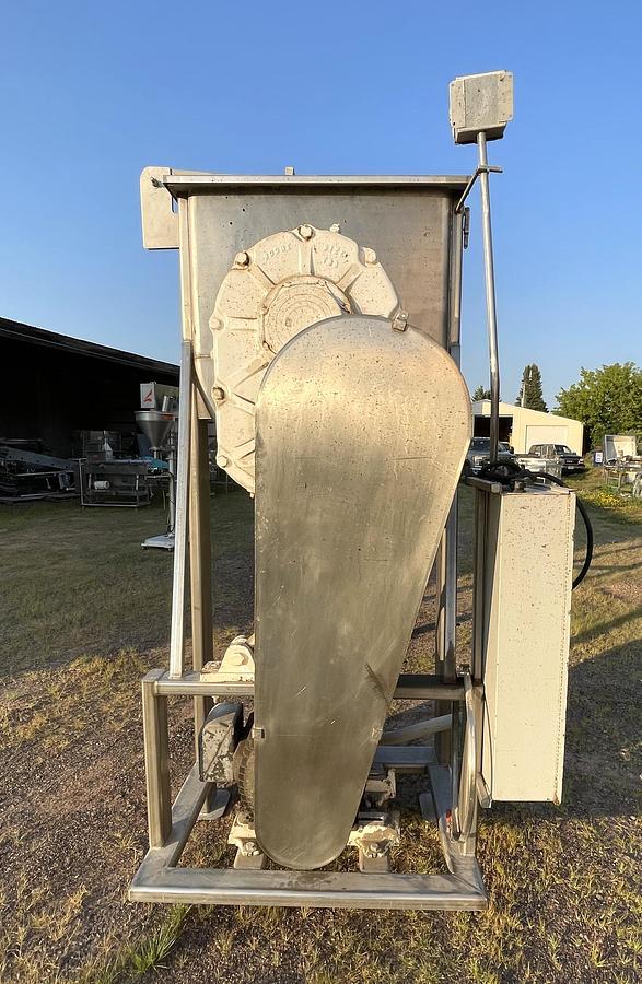 Used Strong Scott 60 Cu. Ft. Stainless Steel Sanitary Double Ribbon Blender