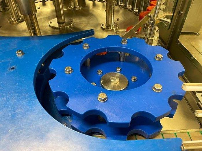 Used Sheenstar Model G40 Gravity Filler Machine