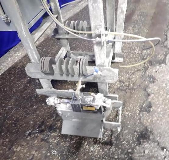 Used Chantland Model 4010 Rapid Flow Impeller Bag Filler