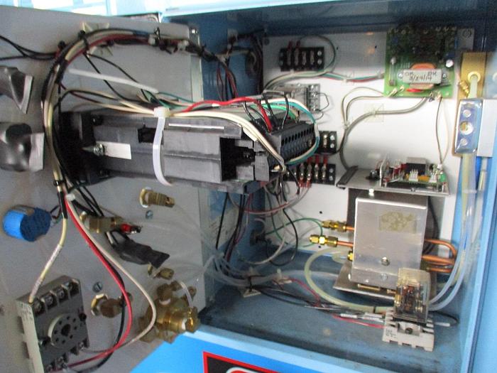 Used Thermco Gas Mixer / Analyzer Model 6105HeN20A1210OF500 Mfg 2014