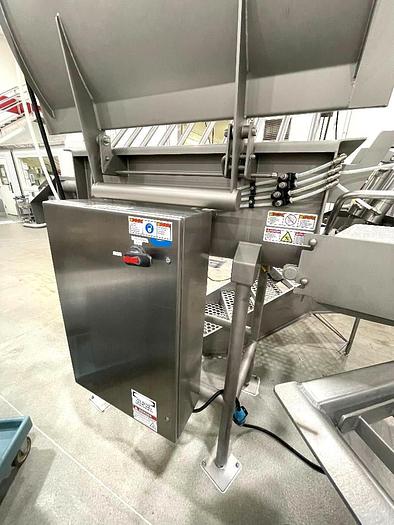 Used Mepaco Stainless Steel Sanitary Dual Shaft Paddle Blender