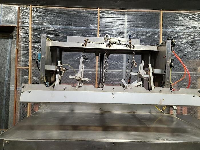 Used Bradman Lake Model XS2-60 Dual Mandrel Carton/Tray Former Stainless Steel