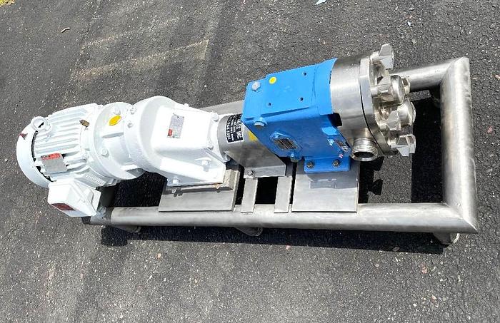 Refurbished Waukesha Refurbished Model 030 Stainless Steel Positive Displacement Pump