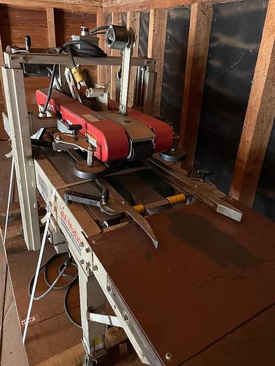 Used 3M Model 77A Top and Bottom Case Sealer
