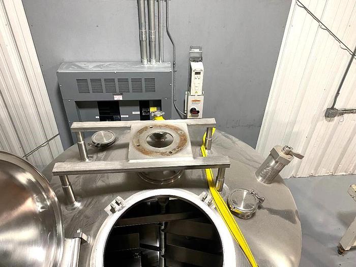 Used Cherry Burrell 400 Gallon Dual Motion Scrape Agitated Super Mixer Blending Tank