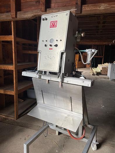 Used CVP Systems Model A300 Dual Snokle Gas Flushed Vacuum Sealer