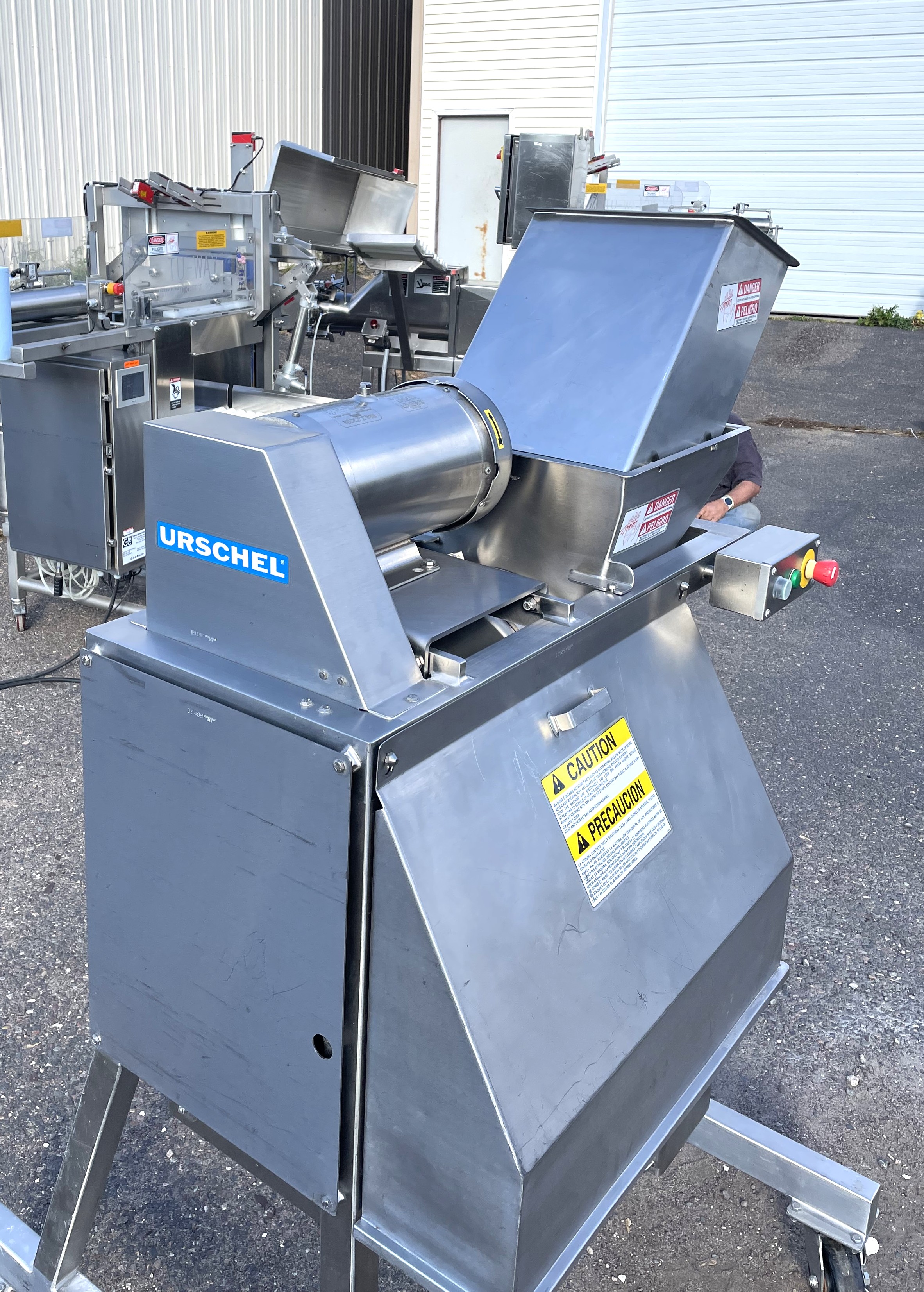 Used Urschel Model RA-D Stainless Steel Sanitary Dicer
