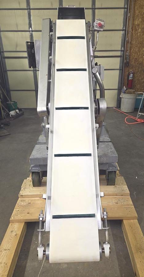 Used Koss Model 11GS 11 Inch Cheese Grinder Stainless Steel Sanitary