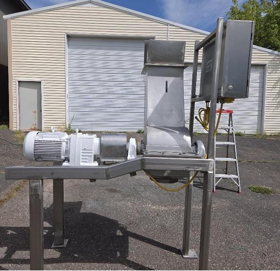 Used Fitzpatrick Giloriver Stainless Steel Sanitary 14 X 14