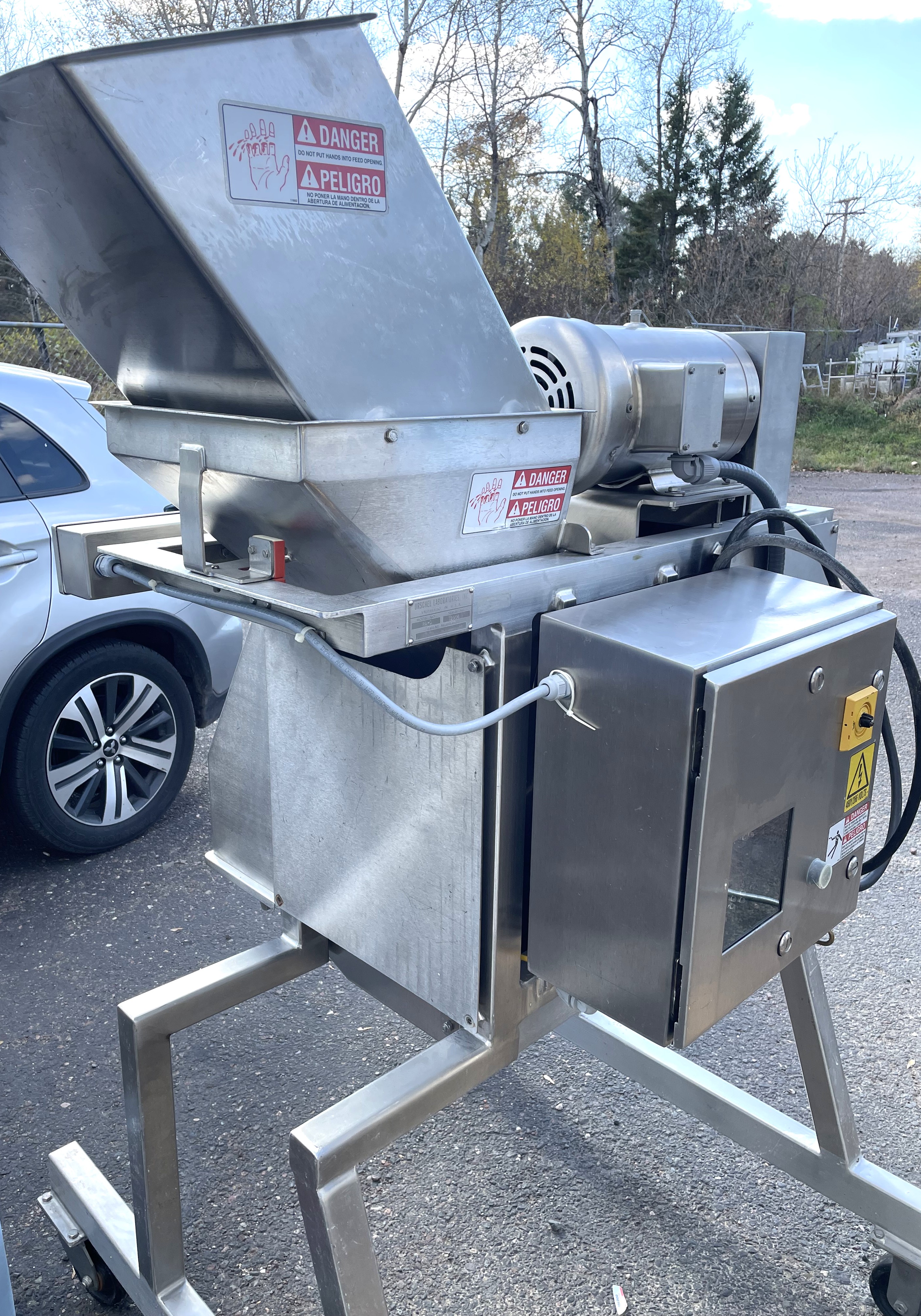 Used Urschel Model RA-D Stainless Steel Sanitary Dicer