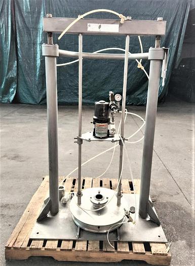 Used Stainless Steel Graco Monarch Barrel / Drum Pump