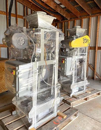 Used Chantland Model 4010 Rapid Flow Impeller Bag Filler