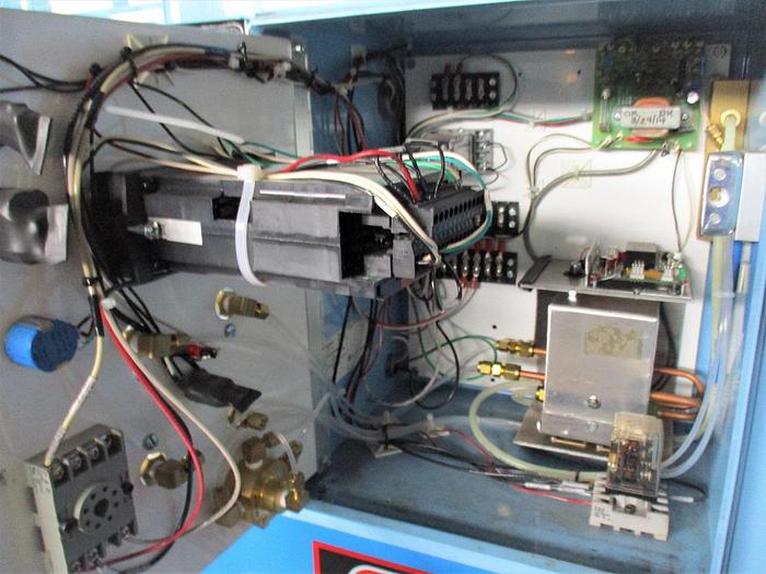 Used Thermco Gas Mixer / Analyzer Model 6105HeN20A1210OF500 Mfg 2014