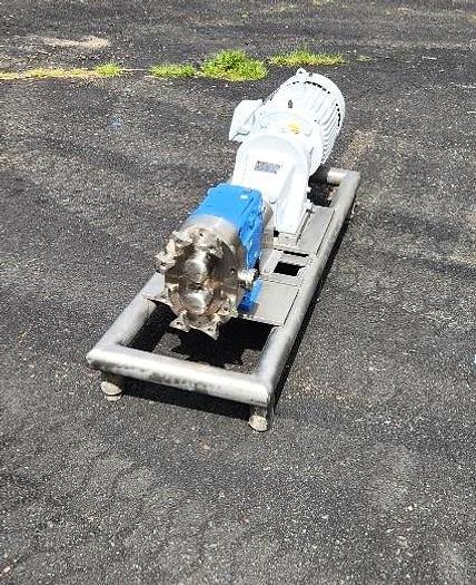 Refurbished Waukesha Refurbished Model 030 Stainless Steel Positive Displacement Pump