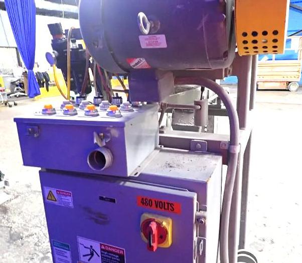 Used Chantland Model 4010 Rapid Flow Impeller Bag Filler