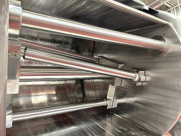 Used AMF 1300 Pound Stainless Steel Triple Roller Bar Mixer