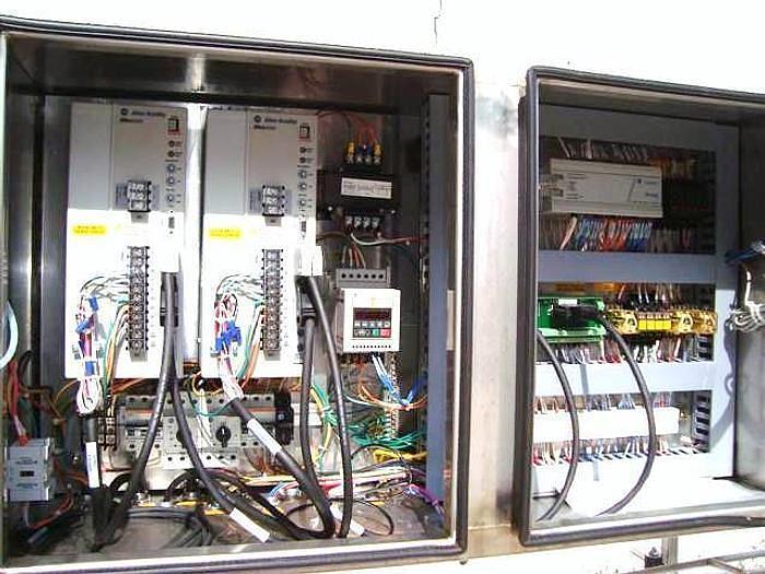 Used Food Process Systems Stainless Steel Sanitary Box Filler Model 6000