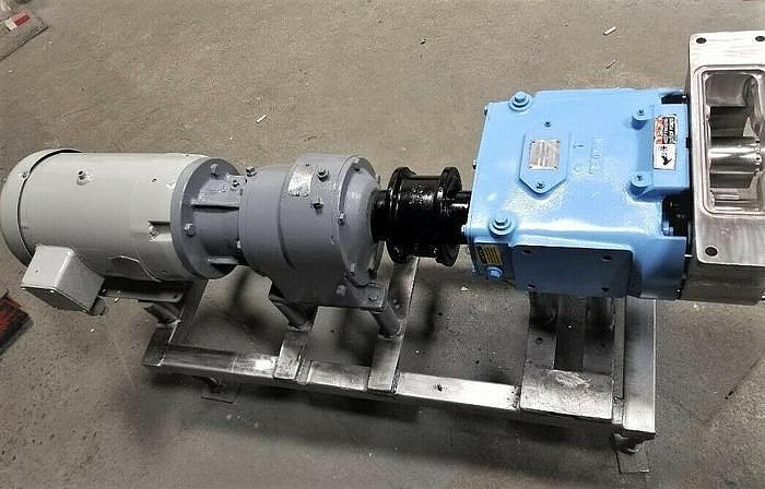 Refurbished Waukesha SPX Model 134 Stainless Steel Sanitary Positive Displacement Pump