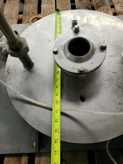 Used Stainless Steel Graco Monarch Barrel / Drum Pump