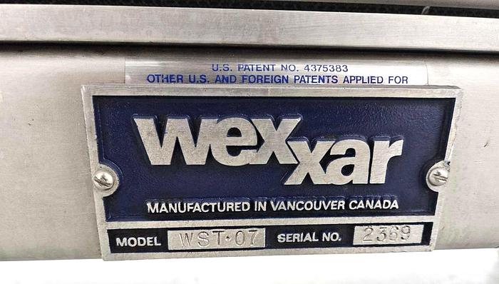 Used Wexxar WST-07 Automatic Case Former